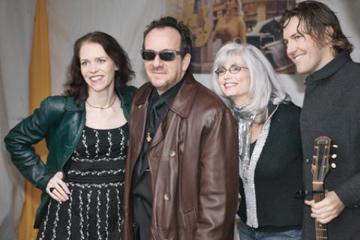 Gillian, Elvis Costello, Emmylou Harris and Dave