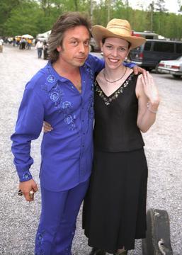 Jim Lauderdale and Gillian