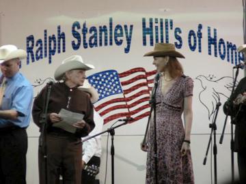 Ralph Stanley and Gillian