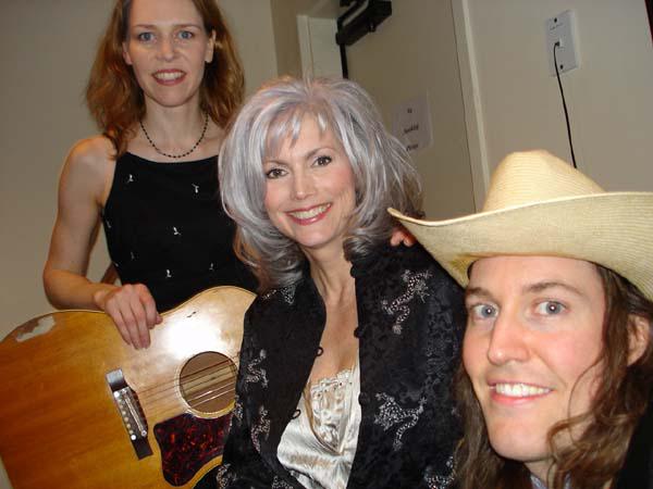 Giilian, Emmylou Harris and Dave