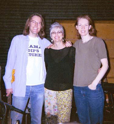 Dave, Emmylou Harris and Gillian