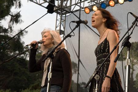 gill and emmylou